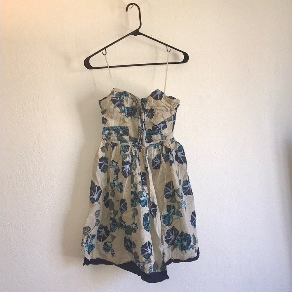 Size 4 Floral Dress from Macy’s